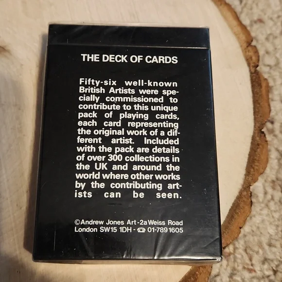 The Deck of Cards Andrew Jones Art London NEW